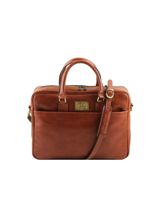 Τσάντα Laptop Tuscany-Urbino TL141241 Μελί