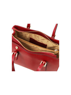 Τσάντα Ώμου-Χειρός Tuscany Aura TL141434 Κόκκινο