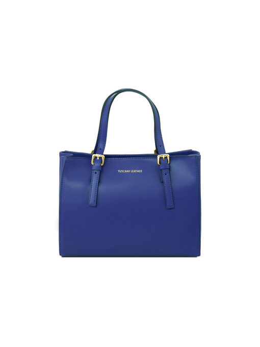 Τσάντα Ώμου-Χειρός Tuscany Aura TL141434 Μπλε