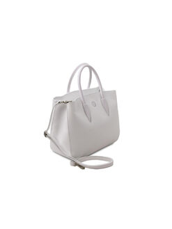 Τσάντα Ώμου-Χειρός Tuscany Camelia TL141728 Λευκό