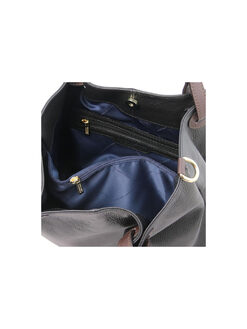 Τσάντα Ώμου-Χειρός Tuscany Keyluck TL141940 Μαύρο