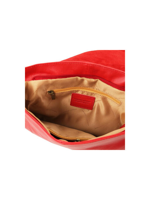 Τσάντα Ώμου-Χειρός Tuscany TL141110 Κόκκινο