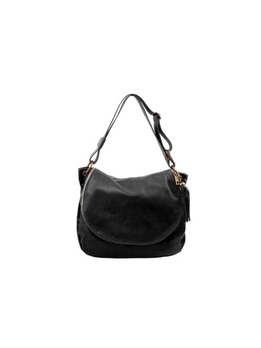 Τσάντα Ώμου-Χειρός Tuscany TL141110 Μαύρο