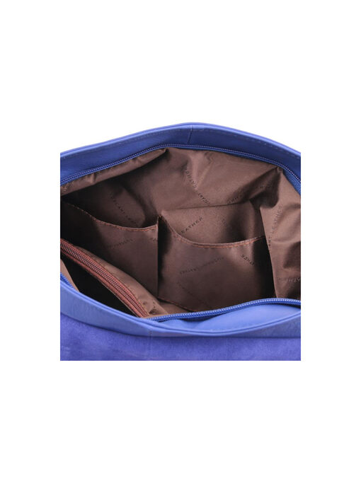 Τσάντα Ώμου-Χειρός Tuscany TL141110 Μπλε