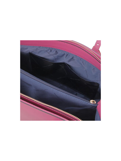 Τσάντα Ώμου-Χειρός Tuscany TL142037 Φούξια
