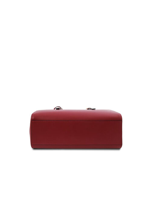 Τσάντα Ώμου-Χειρός Tuscany TL142037 Κόκκινο
