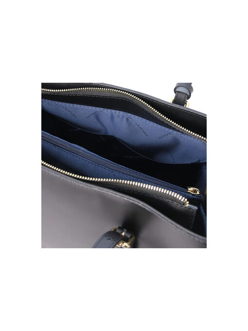 Τσάντα Ώμου-Χειρός Tuscany TL142037 Μαύρο