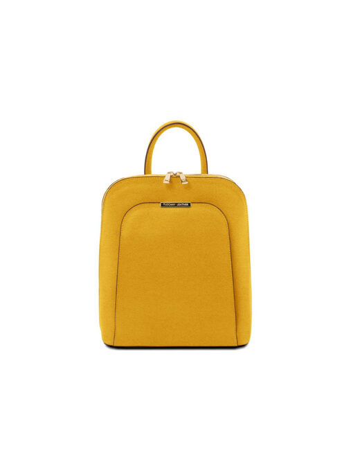 Τσάντα Πλάτης Tuscany TL141631 Κίτρινο