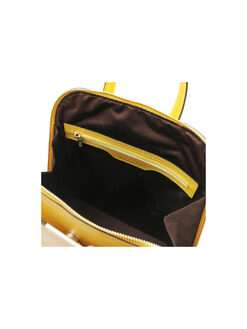Τσάντα Πλάτης Tuscany TL141631 Κίτρινο
