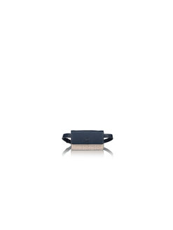 Τσάντα Μέσης Axel FERN EUANTHE 1021-0019 Λευκό - Μπλε σκούρο