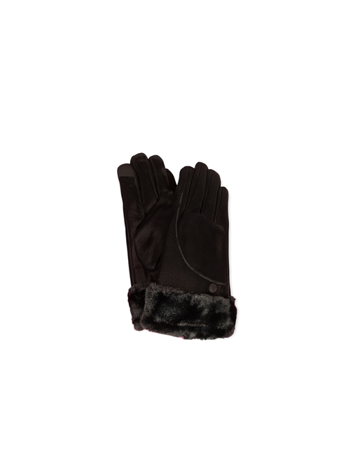 Γάντια Verde 02-0000601 Μαύρο