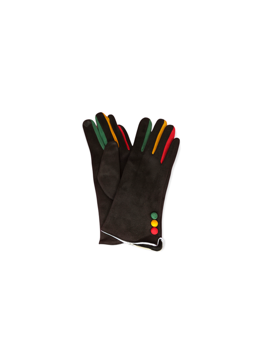 Γάντια Verde 02-0000608 Μαύρο