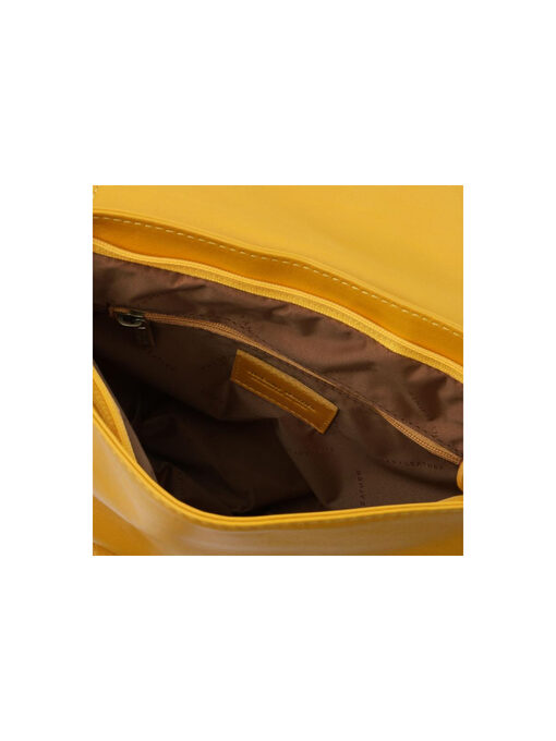 Γυναικεία Τσάντα Δερμάτινη TL141223 Κίτρινο