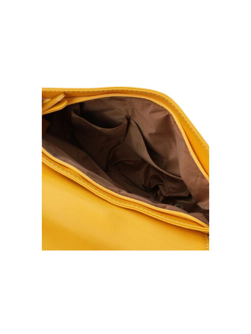 Γυναικεία Τσάντα Δερμάτινη TL141223 Κίτρινο