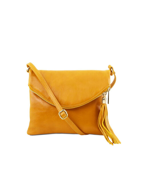 Γυναικείο Τσαντάκι Δερμάτινο TL Young Bag TL141153 Κίτρινο