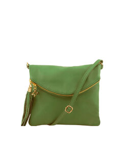 Γυναικείο Τσαντάκι Δερμάτινο TL Young Bag TL141153 Πράσινο