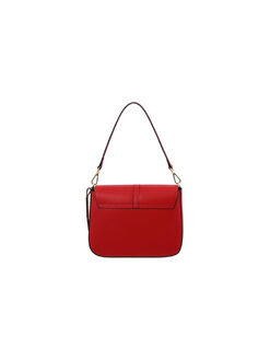 Γυναικεία τσάντα δερμάτινη Nausica TL141598 Κόκκινο