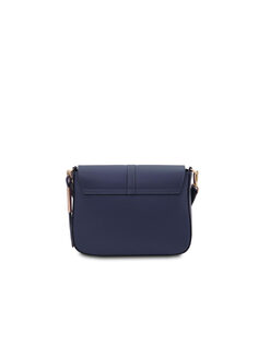 Γυναικεία τσάντα δερμάτινη Nausica TL141598 Μπλε Σκούρο