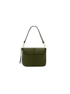Γυναικεία τσάντα δερμάτινη Nausica TL141598 Πράσινο