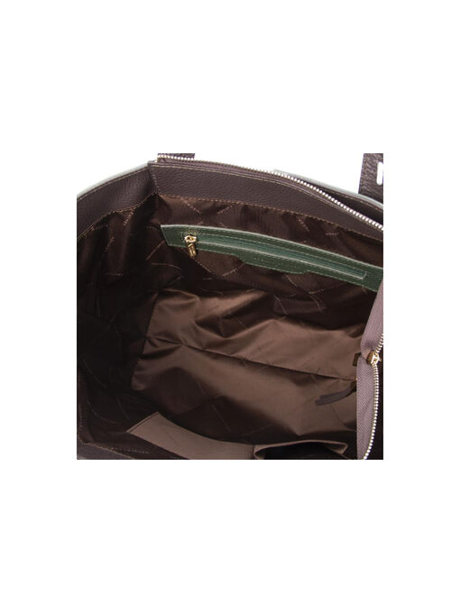 Γυναικεία Τσάντα Δερμάτινη TL Bag TL141730 Κυπαρισσί