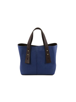 Γυναικεία Τσάντα Δερμάτινη TL Bag TL141730 Μπλε σκούρο