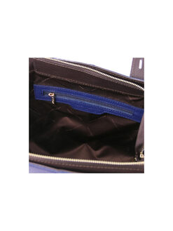 Γυναικεία Τσάντα Δερμάτινη TL Bag TL141730 Μπλε σκούρο