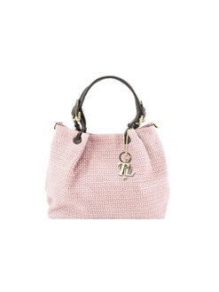 Γυναικεία τσάντα δερμάτινη TL141573 Ροζ
