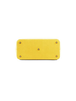 Γυναικεία Τσάντα Δερμάτινη TL141638 Κίτρινο