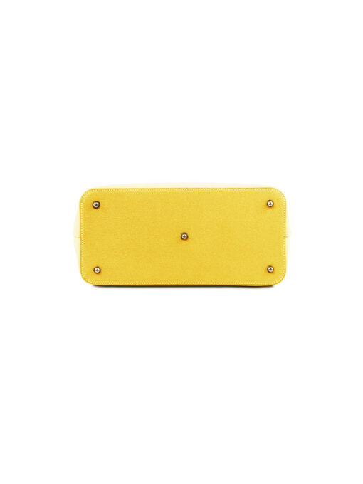 Γυναικεία Τσάντα Δερμάτινη TL141638 Κίτρινο