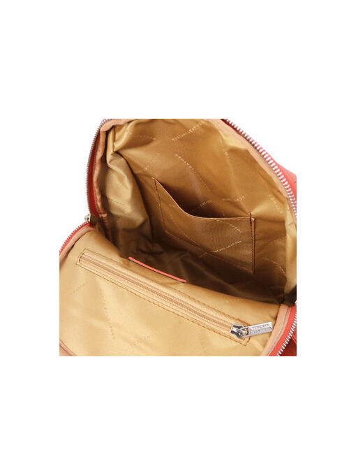 Γυναικεία Τσάντα Πλάτης Δερμάτινη TL Bag TL141905 Μπράντυ