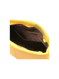 Γυναικείο Τσαντάκι Δερμάτινο TL Bag TL141720 Κίτρινο