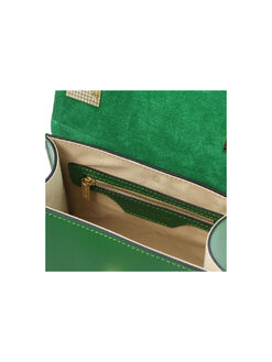 Γυναικεία Τσάντα Δερμάτινη TL142203 Πράσινο