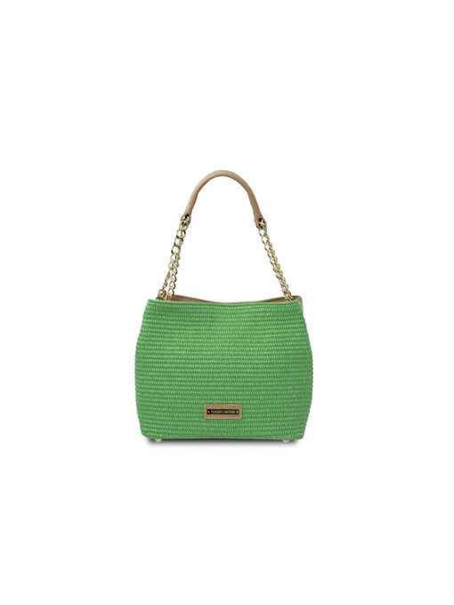 Γυναικεία Τσάντα Δερμάτινη TL142208 Πράσινο