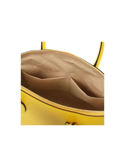 Γυναικεία Τσάντα Δερμάτινη TL142212 Κίτρινο