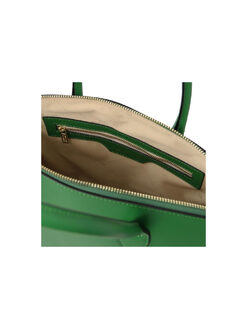 Γυναικεία Τσάντα Δερμάτινη TL142212 Πράσινο