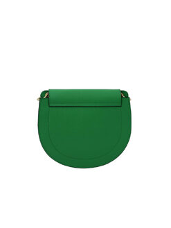 Γυναικεία Τσάντα Ώμου Δερμάτινη Tiche Πράσινο