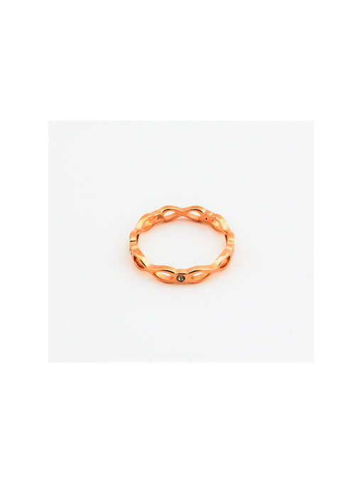 Δαχτυλίδι “Tiny Zircon” 00094 Χρυσό Ρόζ