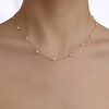 Κολιέ με Αλυσίδα “Pearls ” 104-00007