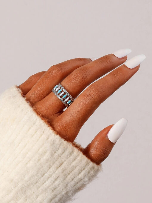 Δαχτυλίδι “Silvy” 107-00017