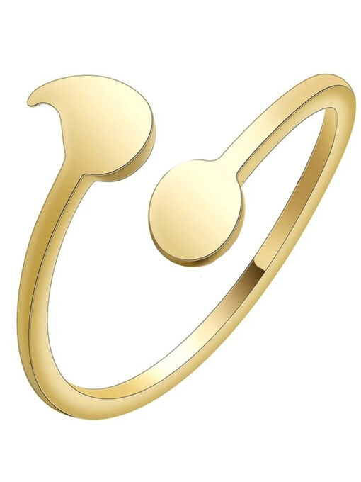 Δαχτυλίδι “Comma" 107-00014