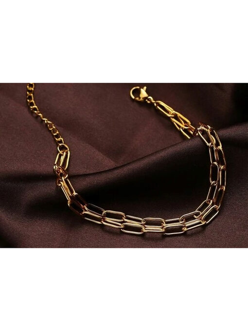 Βραχιόλι  “D-O Chain” 105-00002 Χρυσό
