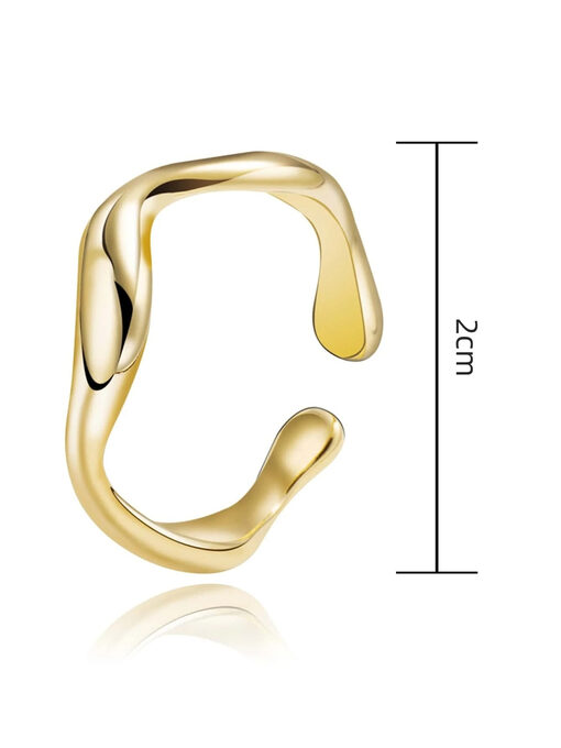 Δαχτυλίδι “Faith " 107-00025 Χρυσό