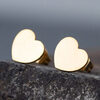 Σκουλαρήκια “Love Me” 106-00044 Χρυσό