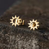 Σκουλαρήκια “Star Shine” 106-00043 Χρυσό