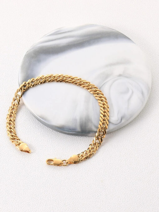 Βραχιόλι “W-Chain” 105-00012 Χρυσό