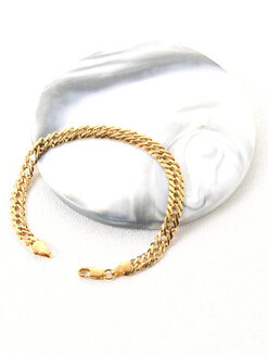 Βραχιόλι “W-Chain” 105-00012 Χρυσό