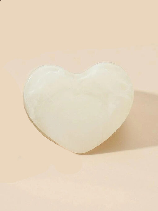 Δαχτυλίδι “Soft Heart" D19 107-00031 Λευκό