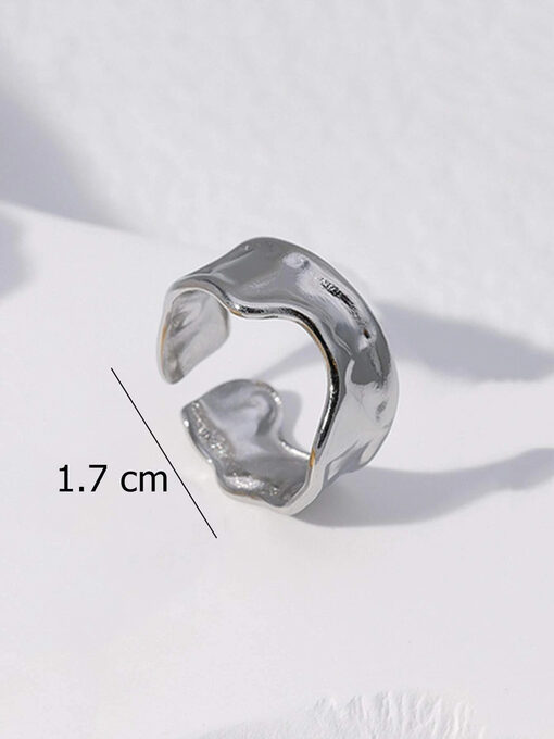 Δαχτυλίδι “Mystery" 107-00041 Ασημί