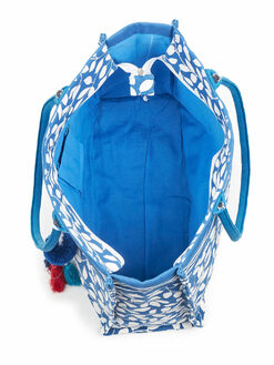 Τσάντα Θαλάσσης Verde 14-0000155 Μπλε