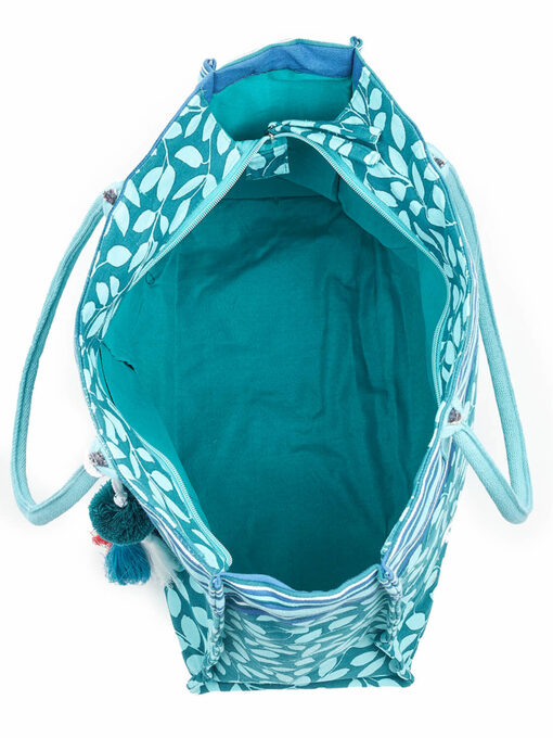 Τσάντα Θαλάσσης Verde 14-0000157 Μπλε